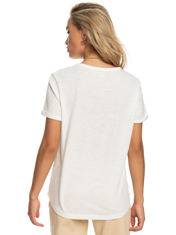 4 Ocean After - T-Shirt für Frauen Weiss ERJZT05473 Roxy