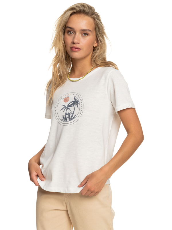 0 Ocean After - T-Shirt für Frauen Weiss ERJZT05473 Roxy