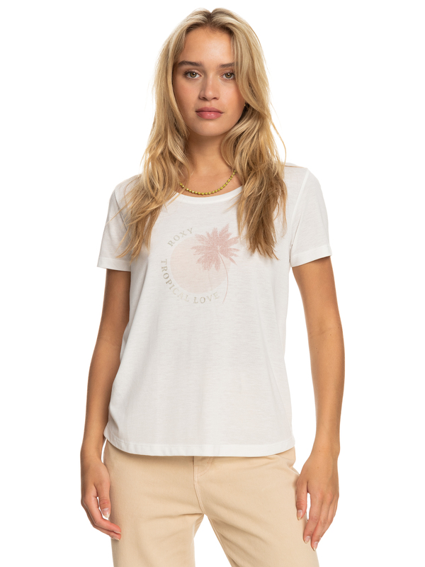 7 Chasing The Wave - T-Shirt for Women White ERJZT05474 Roxy