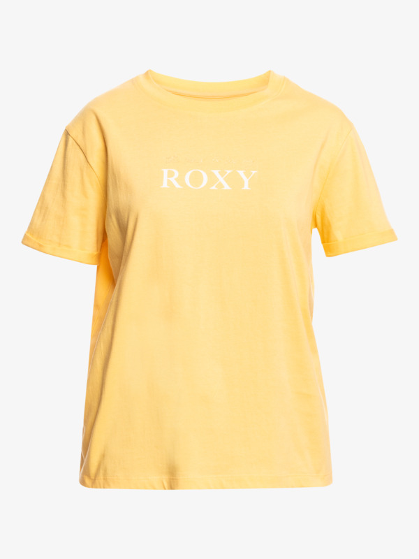 5 Noon Ocean - T-Shirt voor Dames Orange ERJZT05490 Roxy