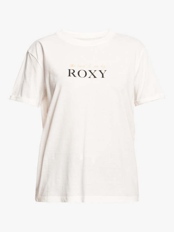 5 Noon Ocean - Camiseta para Mujer Blanco ERJZT05490 Roxy