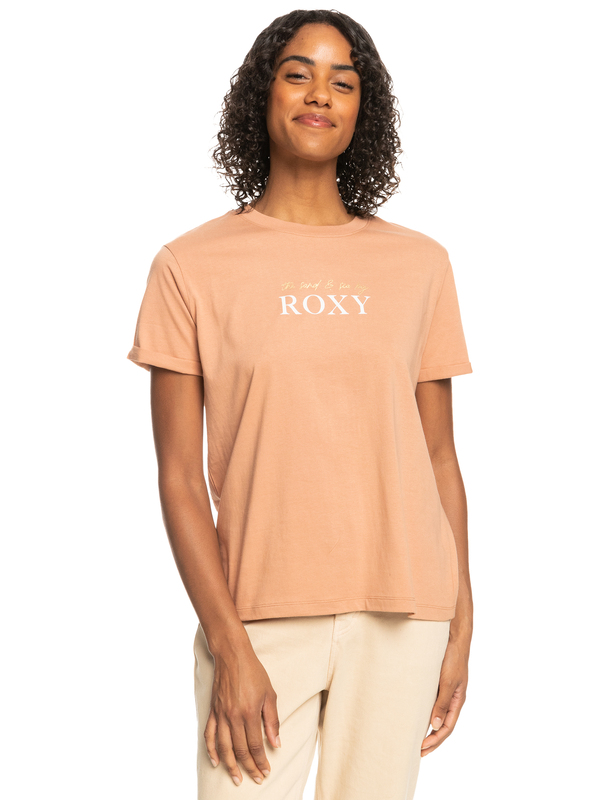 0 Noon Ocean - T-Shirt für Frauen Braun ERJZT05490 Roxy