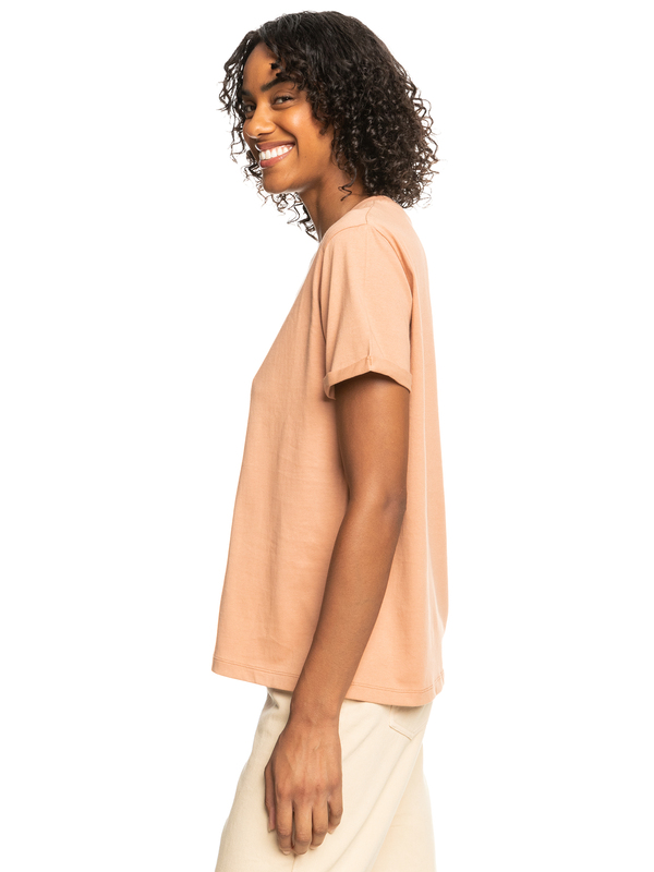 1 Noon Ocean - T-Shirt für Frauen Braun ERJZT05490 Roxy