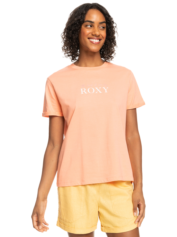 0 Noon Ocean - T-Shirt voor Dames Pink ERJZT05490 Roxy
