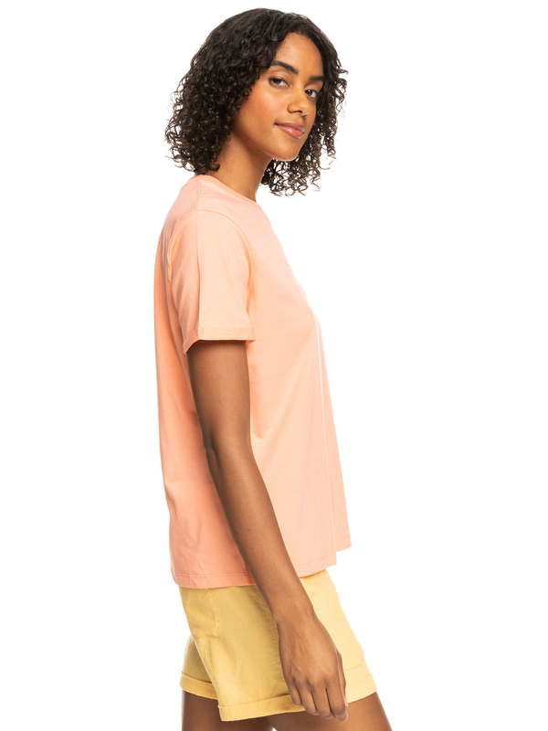 1 Noon Ocean - T-Shirt voor Dames Pink ERJZT05490 Roxy