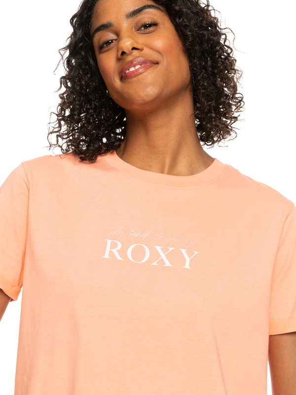 2 Noon Ocean - T-Shirt voor Dames Pink ERJZT05490 Roxy