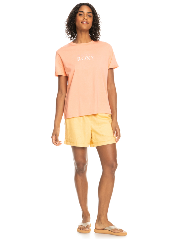 3 Noon Ocean - T-Shirt voor Dames Pink ERJZT05490 Roxy