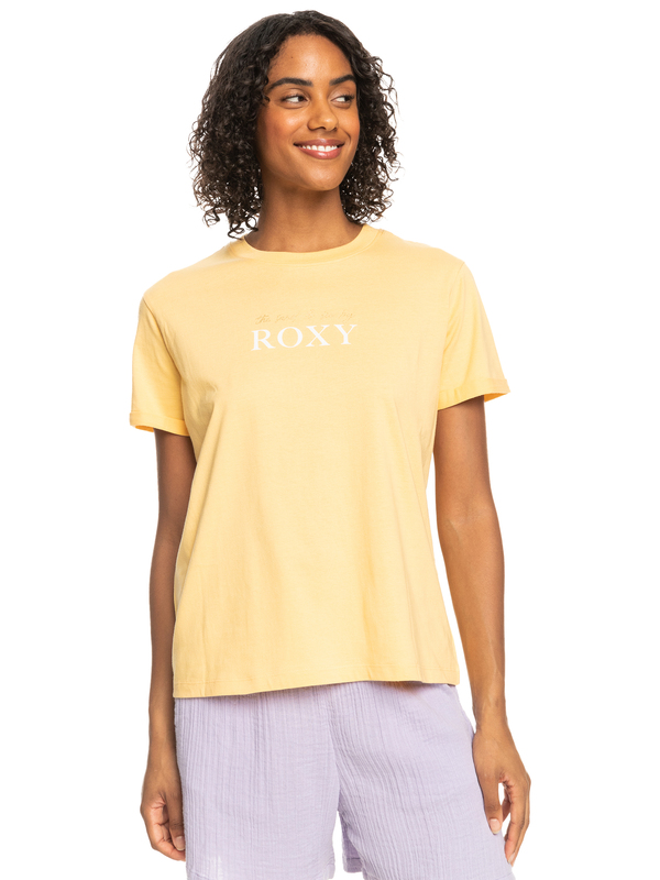 0 Noon Ocean - T-Shirt voor Dames Orange ERJZT05490 Roxy