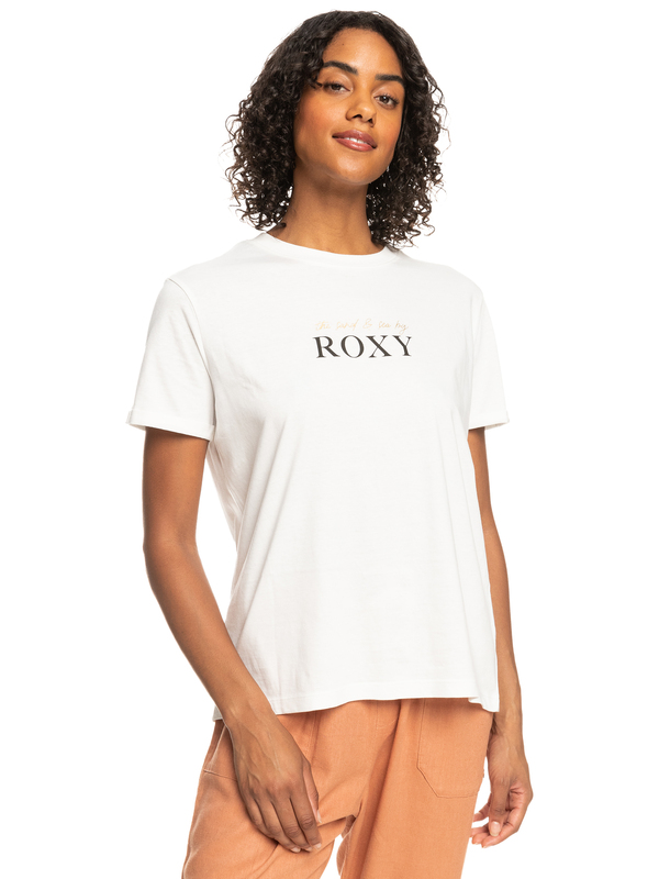 0 Noon Ocean - Camiseta para Mujer Blanco ERJZT05490 Roxy