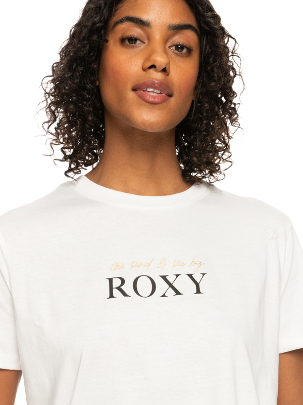 2 Noon Ocean - Camiseta para Mujer Blanco ERJZT05490 Roxy