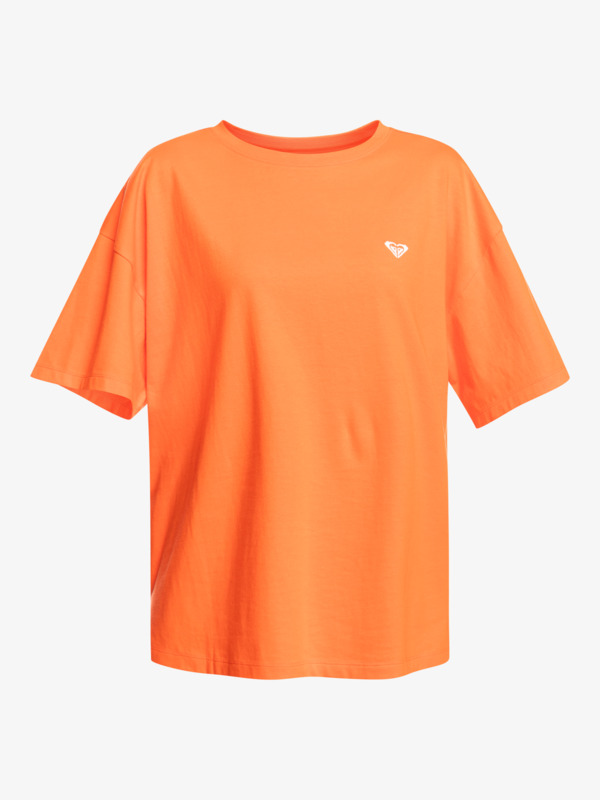 12 Surf.Kind.Kate. - T-shirt oversize pour Femme Orange ERJZT05493 Roxy