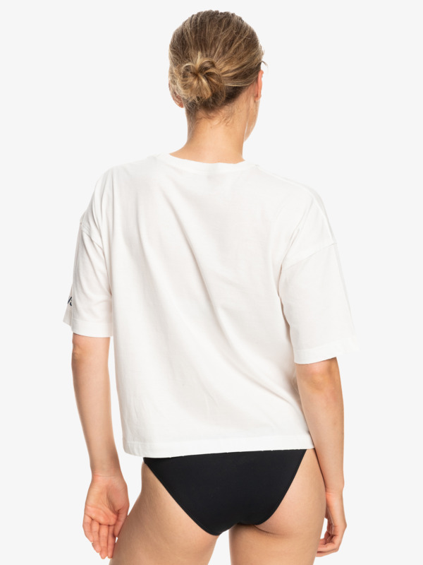 4 G-Land – Camiseta oversize para mujer  ERJZT05518 Roxy