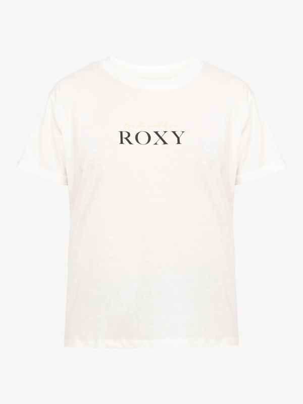 5 Noon Ocean - T-Shirt für Frauen Weiss ERJZT05566 Roxy