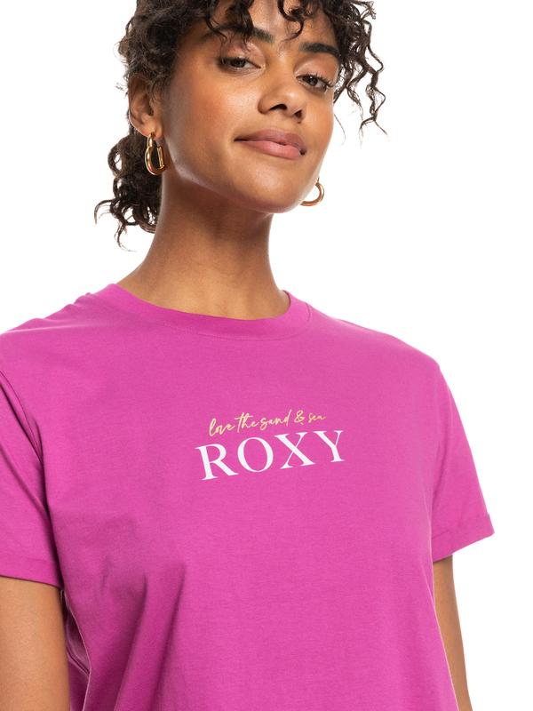 2 Noon Ocean - T-shirt pour Femme Rose ERJZT05566 Roxy