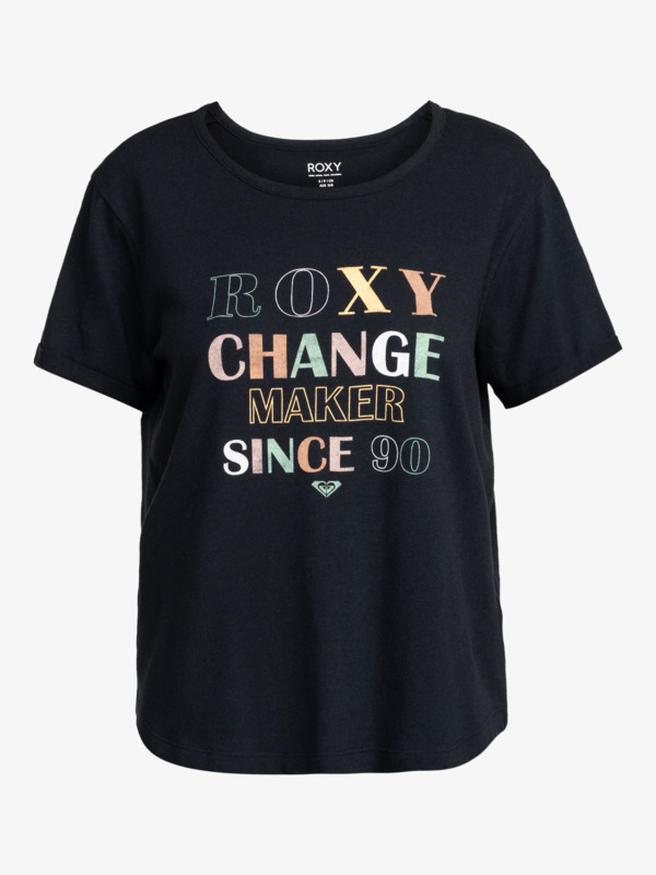 5 Ocean After - T-Shirt for Women Black ERJZT05591 Roxy