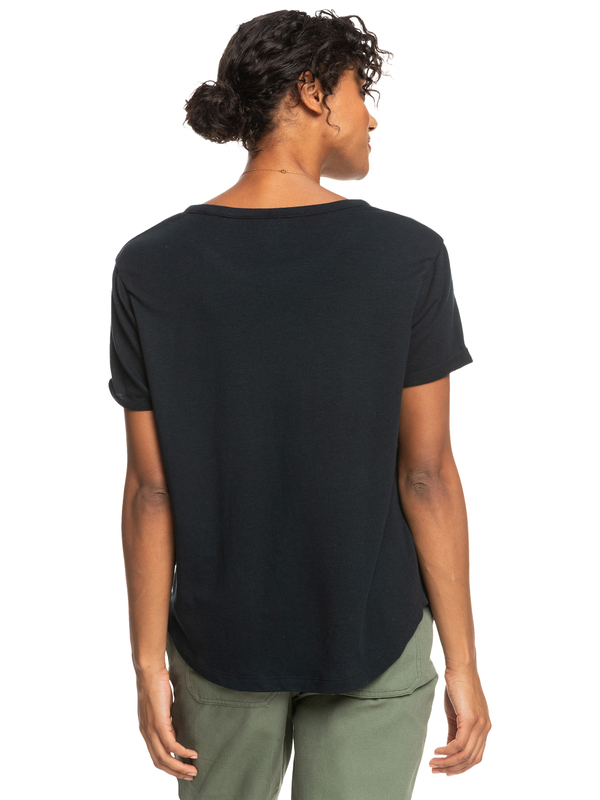 4 Ocean After - T-Shirt for Women Black ERJZT05591 Roxy