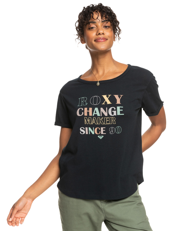 0 Ocean After - T-Shirt for Women Black ERJZT05591 Roxy