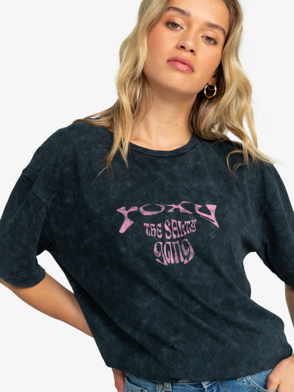 0 The Andes Field - T-Shirt für Frauen Schwarz ERJZT05620 Roxy