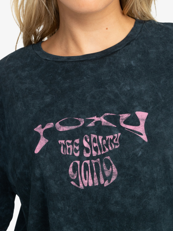 2 The Andes Field - T-Shirt für Frauen Schwarz ERJZT05620 Roxy