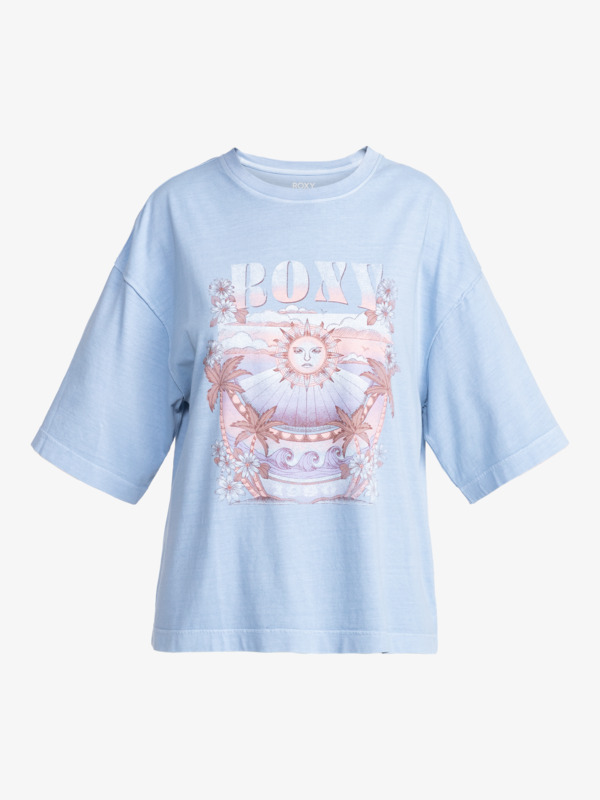 Roxy Purple Hearts B Girls' T-Shirt (Pack Of 1
