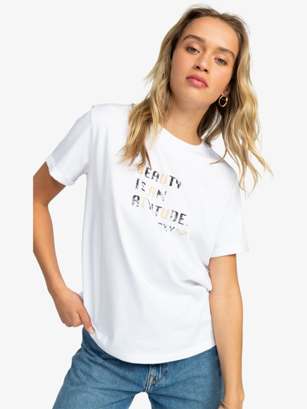 0 Sparkle Evening Attitude - T-Shirt for Women  ERJZT05709 Roxy