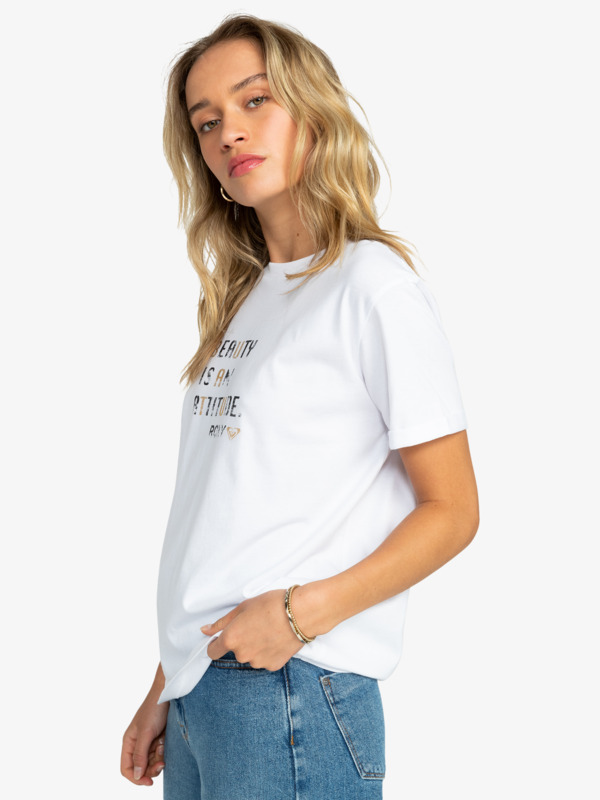 1 Sparkle Evening Attitude - T-Shirt for Women  ERJZT05709 Roxy