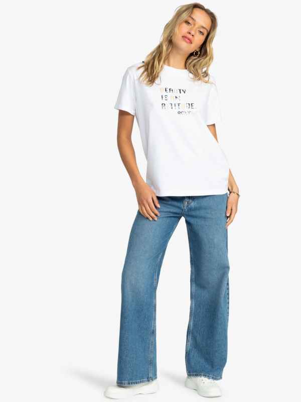 3 Sparkle Evening Attitude - T-Shirt for Women  ERJZT05709 Roxy