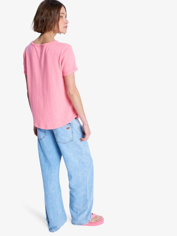4 Saturdaze - T-shirt pour Femme  ERJZT05731 Roxy