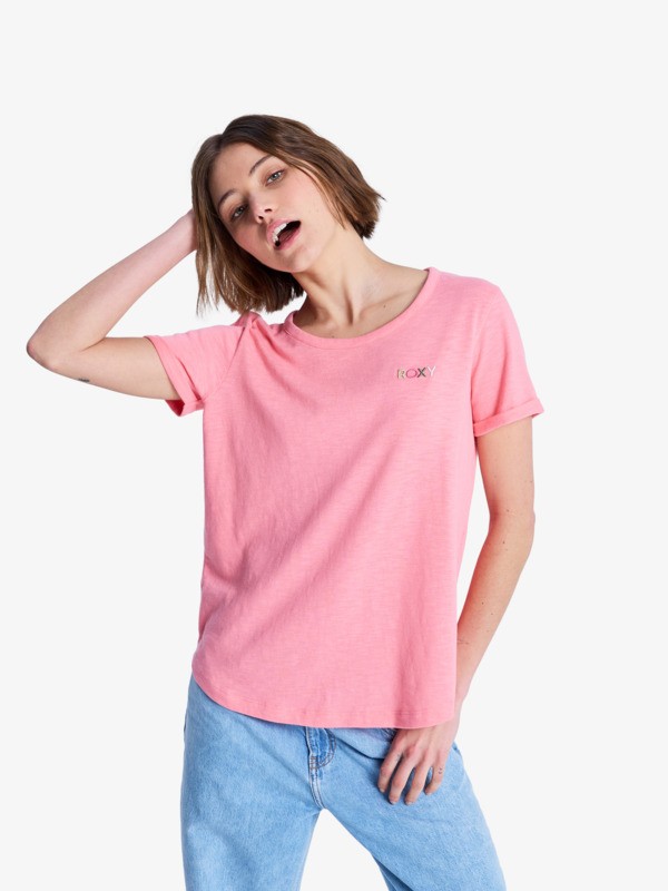 0 Saturdaze - T-shirt pour Femme  ERJZT05731 Roxy