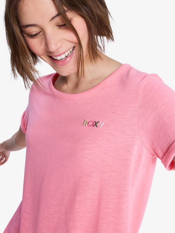 2 Saturdaze - T-shirt pour Femme  ERJZT05731 Roxy