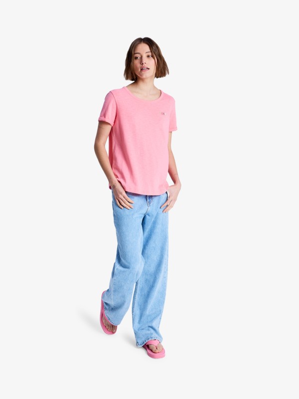 3 Saturdaze - T-shirt pour Femme  ERJZT05731 Roxy