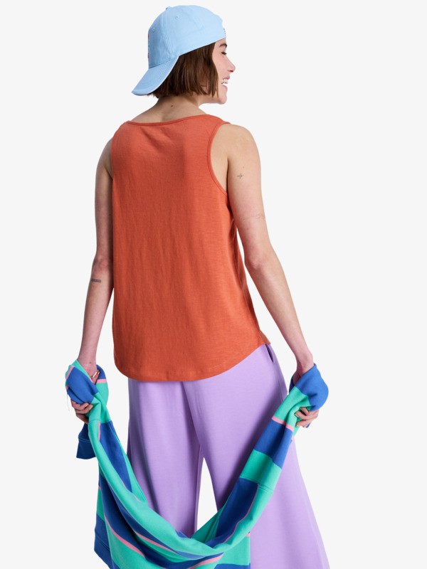 4 Saturdaze - Débardeur dos nageur pour Femme  ERJZT05732 Roxy
