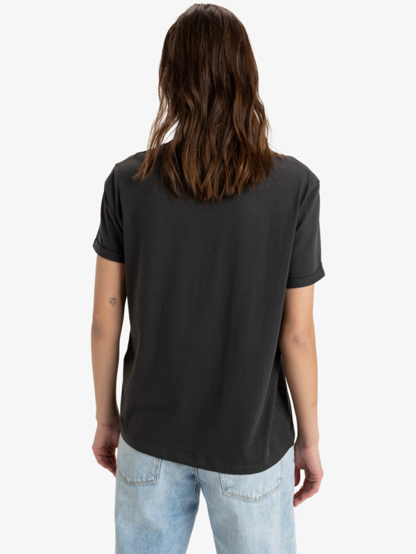 4 Noon Ocean - T-shirt &agrave; manches courtes pour Femme  ERJZT05793 Roxy