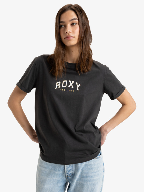 0 Noon Ocean - T-shirt &agrave; manches courtes pour Femme  ERJZT05793 Roxy