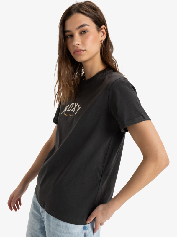 1 Noon Ocean - T-shirt &agrave; manches courtes pour Femme  ERJZT05793 Roxy