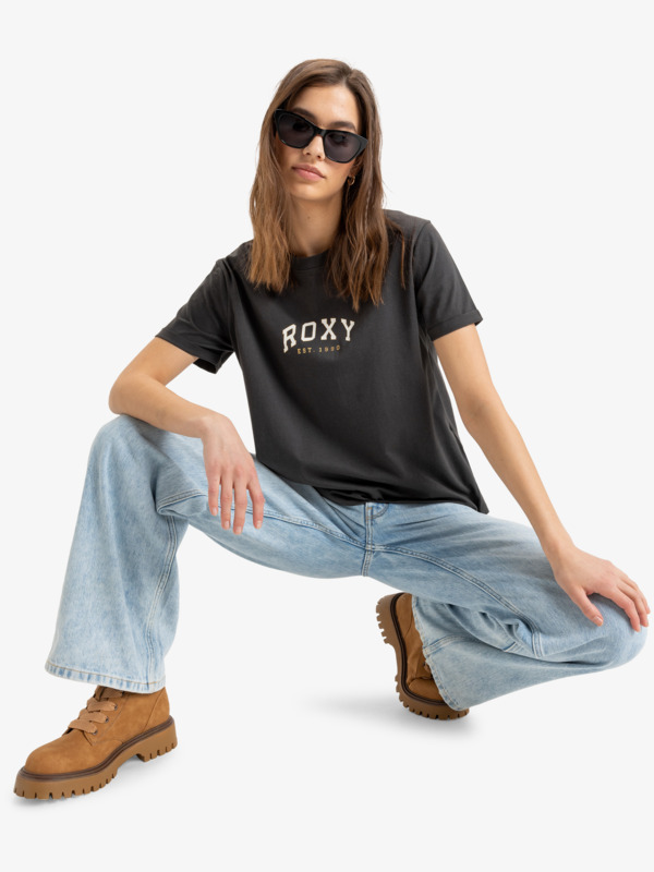 3 Noon Ocean - T-shirt &agrave; manches courtes pour Femme  ERJZT05793 Roxy