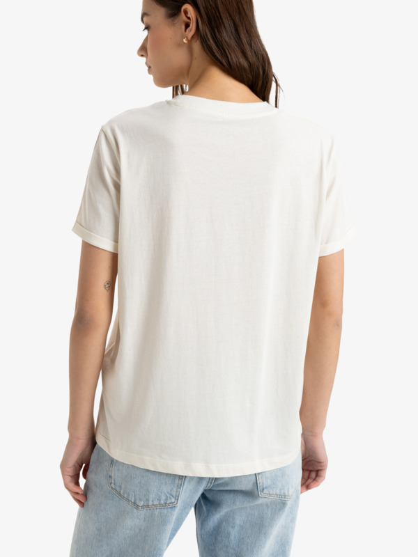 4 Noon Ocean - T-shirt à manches courtes pour Femme Blanc ERJZT05793 Roxy