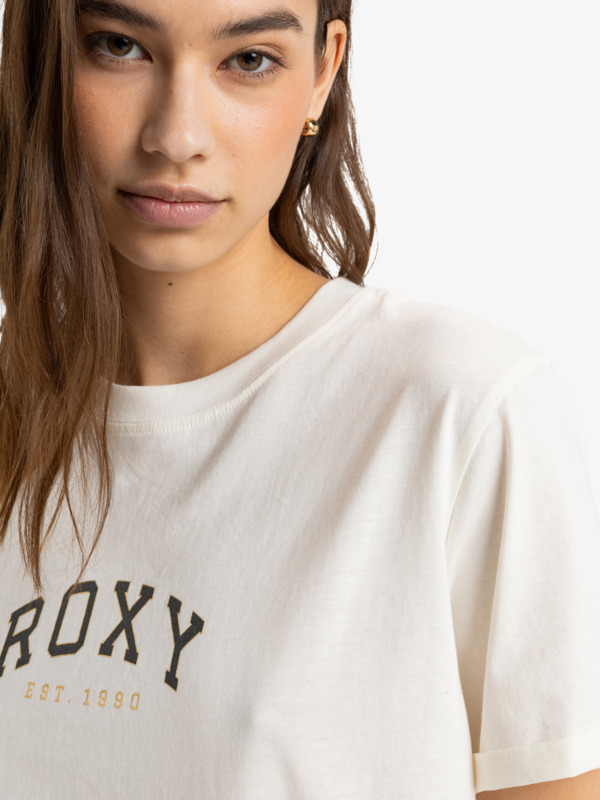 2 Noon Ocean - T-shirt à manches courtes pour Femme Blanc ERJZT05793 Roxy