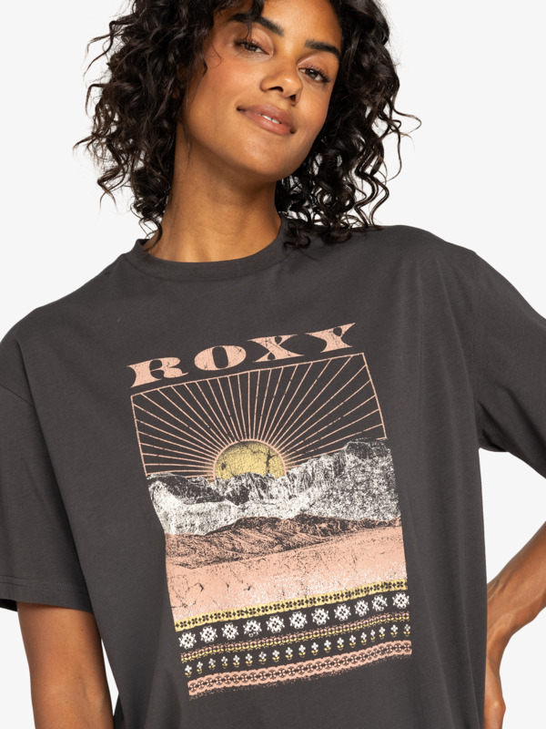 2 Dreamers - T-shirt à manches courtes pour Femme Noir ERJZT05810 Roxy