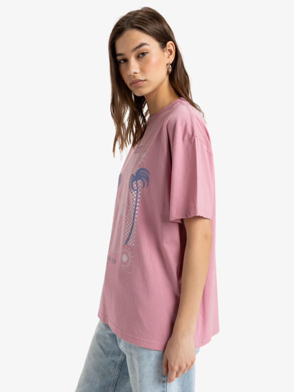 1 Dreamers - T-Shirt für Frauen Violett ERJZT05813 Roxy