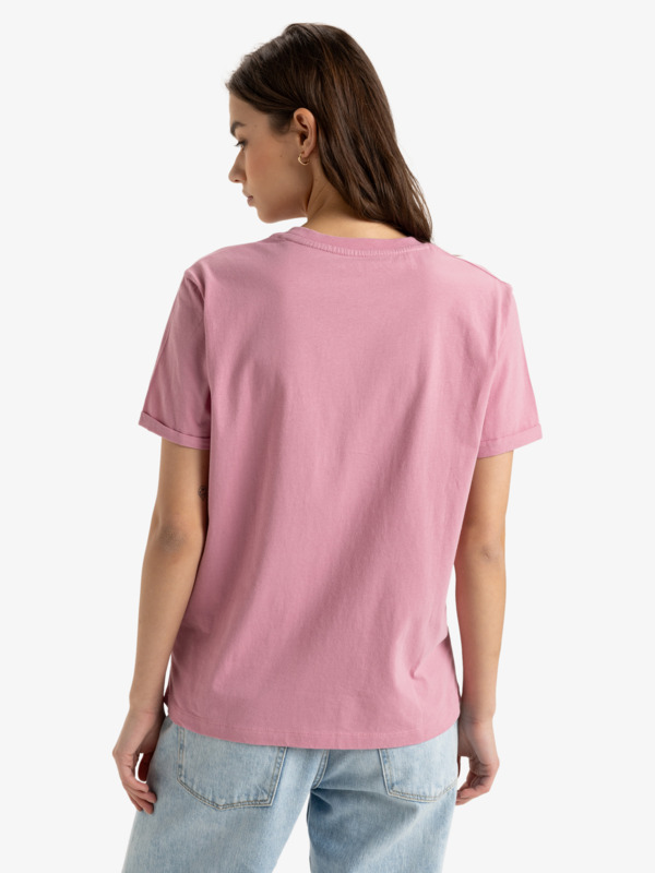 4 Noon Ocean Art - T-shirt de mangas curtas para Mulher Roxo ERJZT05819 Roxy