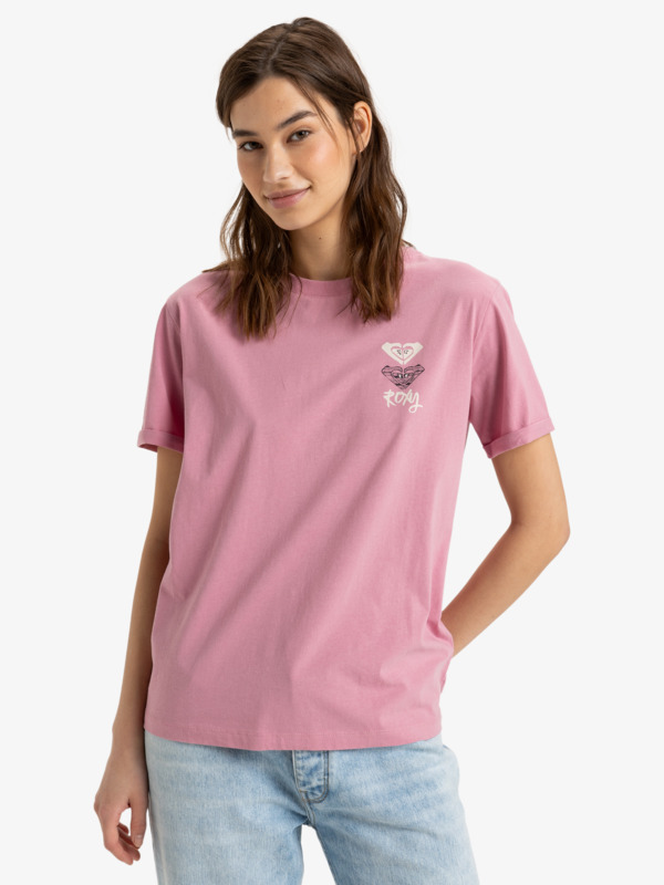 Roxy - Noon Ocean Art - T-shirt met Korte mouw voor Dames