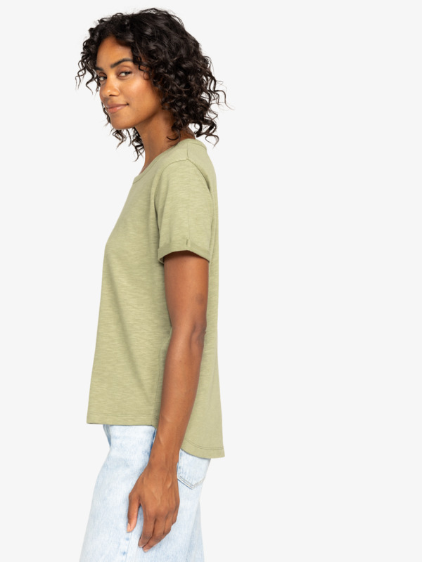 1 Ocean After - T-shirt de mangas curtas para Mulher  ERJZT05822 Roxy