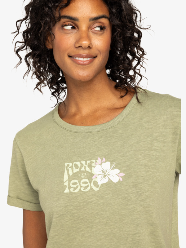 2 Ocean After - T-shirt de mangas curtas para Mulher  ERJZT05822 Roxy