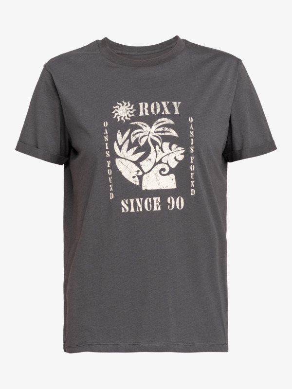 5 Summer Fun - T-Shirt für Frauen Schwarz ERJZT05824 Roxy