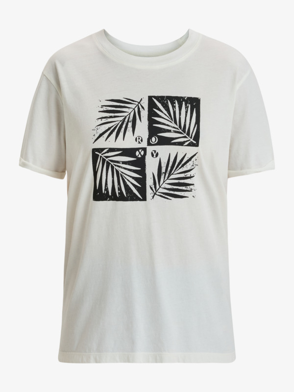 6 Summer Fun - T-shirt met Korte mouw voor Dames White ERJZT05826 Roxy