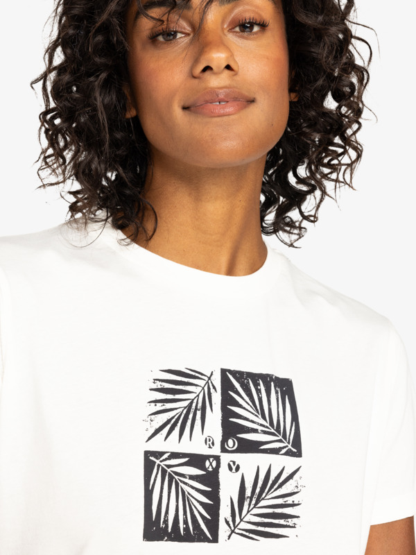 2 Summer Fun - T-shirt à manches courtes pour Femme Blanc ERJZT05826 Roxy