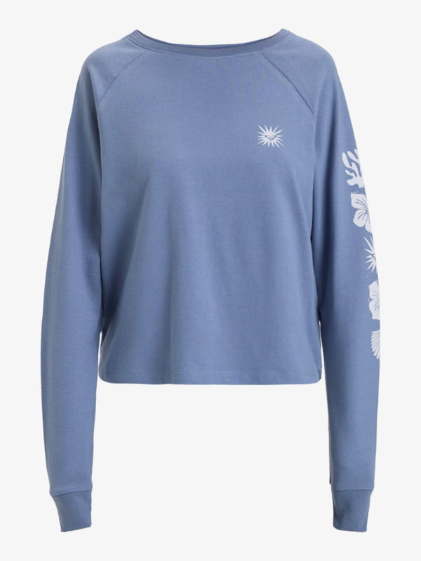 7 Riad Surf - Maglietta a maniche lunghe da Donna Blue ERJZT05827 Roxy