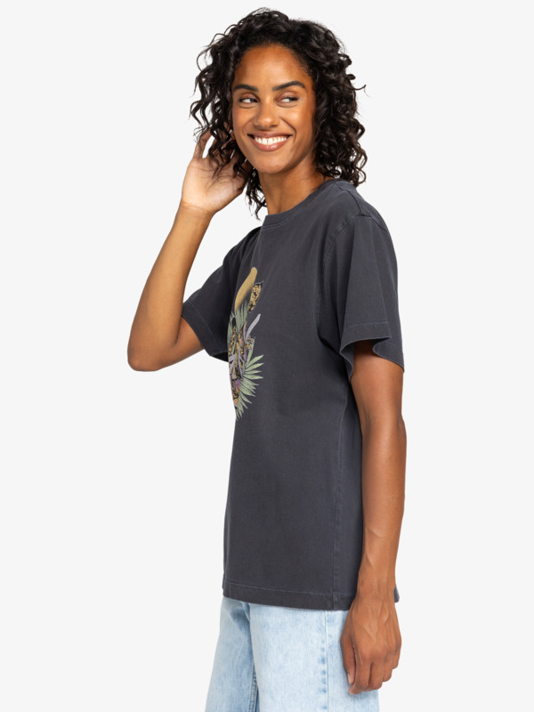 6 To The Sun - Camiseta de manga corta para Mujer Negro ERJZT05829 Roxy