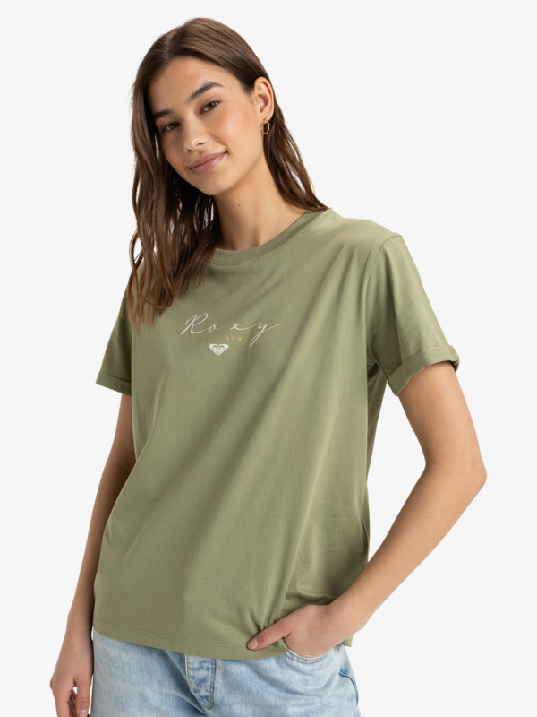 Roxy - Noon Ocean - T-shirt met Korte mouw voor Dames